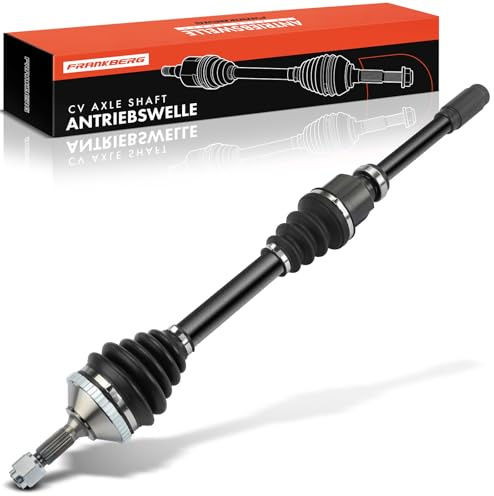 Frankberg Antriebswelle Achswelle 32739N | Automatikgetriebe, Vorderachse, Rechts; Kompatibel mit 206 SW 2E/K, 206 Stufenheck, 206 Hatchback 2A/C