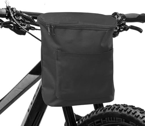 LPZMPZ Lenkertasche Fahrrad Kinder Fahrradtasche Lenker Lenkertasche Wasserdicht, Sicherer Halt Dank Klettverschluss,Geeignet für Arten von Fahrrädern, Elektrofahrzeugen