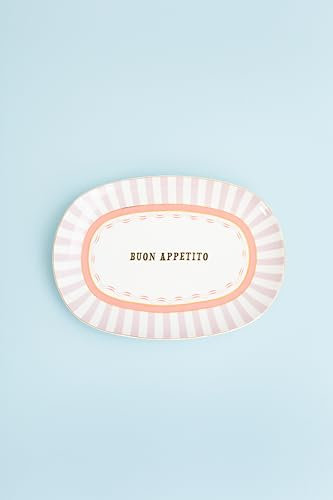 YVONNE ELLEN Slogan Platter 34cm