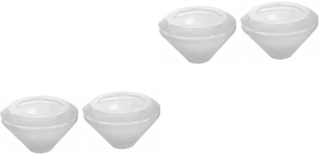 PRETYZOOM 4piezas Molde De Para Forma De Para Manualidades y Joyería Molde De Para Creaciones