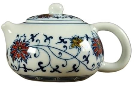 AGYSVGZ Teeservice Für Erwachsene 150ML Keramik Teekanne Handbemalte Blau-weiße Porzellan Teekanne Kung Fu Tee-Set Kreative Schöne Kleine Teekanne Teekanne Teeservice Teekannen