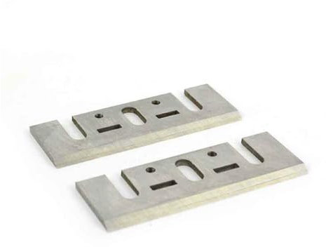 4 Stück 82 mm Hobelmesser 3-1/4 Zoll umkehrbar Holzhobel Holzbearbeitungsmaschinen Teile for 1900B1100 Elektrohobel
