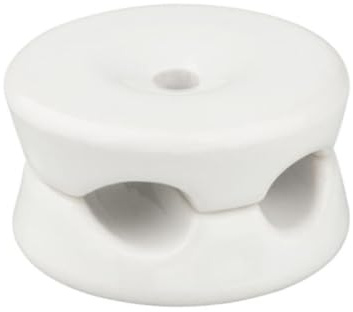 Set di 5 fascette doppie in porcellana bianca, ideali per tenere in ordine i tuoi cavi. Perfetti per un tocco elegante e ordinato nel tuo spazio. Pratici e funzionali!