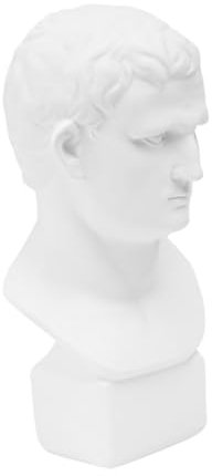 IMIKEYA Statue In Gesso Scultura Busto Decorazione Scrivania Decorazione Statue In Resina Figura Busto