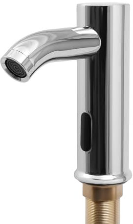 TaNeHaKi Robinet sans contact, mitigeur de lavabo électronique, robinet de lavabo automatique à capteur infrarouge, mitigeur monocommande