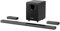 ULTIMEA 7.1.4ch Soundbar für TV Geräte mit Dolby Atmos, 3D-ähnlichen mitreißenden Kinoklang, Echtes Heimkino-Surround Soundsystem mit Subwoofer, Sound Bar mit HDMI IN/eARC Out, Nova S90