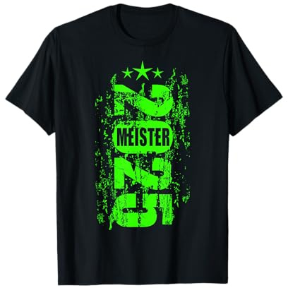 Meister 2025 Aufsteiger Aufstiegstrikot Fußball Handball Fun T-Shirt