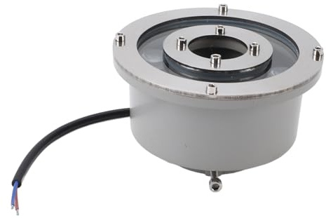 Stainless Steel LED Fountain Light, Submersible Underwater Landscape Spotlight, with High Lighting Effects, Brightness LED Lights, for Garden Pond, Swimming Pool, Water Features