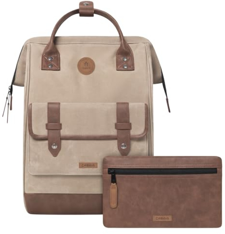 CABAIA Adventurer Waxed Cotton Backpack L Rabat