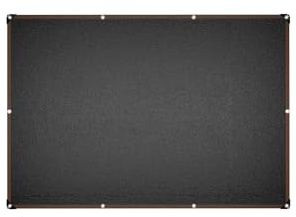 FIVMEN Sonnensegel 2x3 m Rechteckig Segeltuch Sonnenschutz Balkon mit Ösen und 12M Befestigungsseile Ohne Bohren 150g/m² HDPE Schattennetz Schattiernetz für Terasse Balkon
