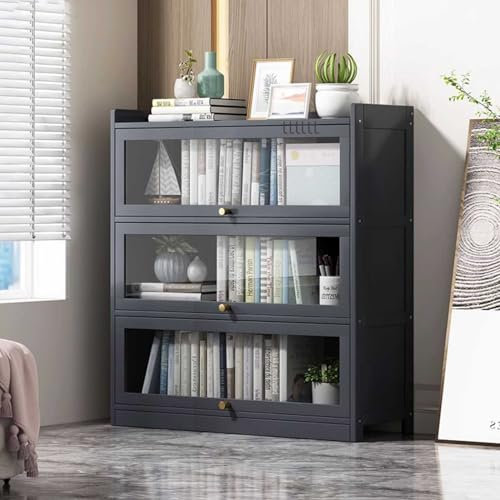 Finestra in vetro di bambù con sportello apribile per protezione dalla polvere e facile da pulire