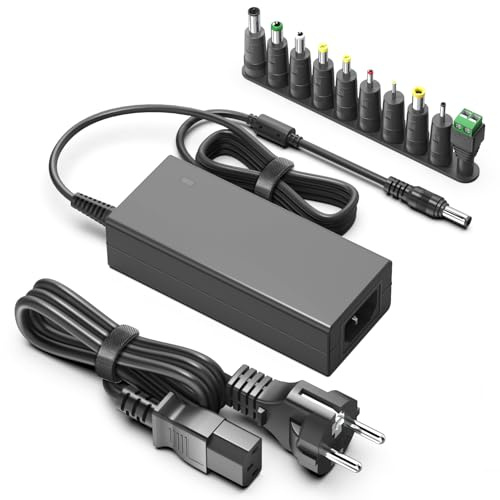 HKY Caricatore Universale 24V 2.7A Alimentatore per 5050 2835 LED Light Bar, Hub USB, Wifi Router,Display LCD, per HP ScanJet G4050 L1957AR, Speedport, L ogitech G27 G29 PS3 Adattatore Caricabatterie