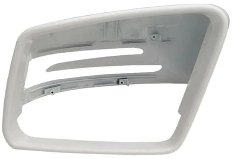 ENLIGMA Rückspiegelkappe Für W212 W204 C E S Klasse W176 W246 C117 X156 X204 W221 Seitenspiegelkappenabdeckungen C218 AB CLA GLA GLK Ersetzen Auto Spiegelkappen(Left Side LH White)