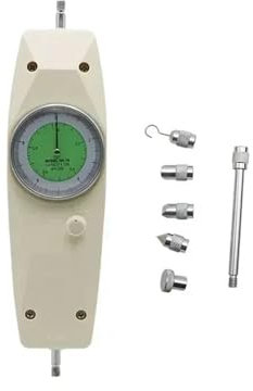 TIEOAXFT Misuratore di Forza analogico NK Misuratore di Forza Push Pull analogico Dinamometro Misuratore di Forza(300N)