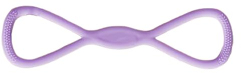 Bandes de résistance d'exercice | Bandes élastiques antidérapantes pour exercices de bras, étirement du corps, corde de tension portable pour salle de sport, voyage, pilates, yoga, bureau, maison