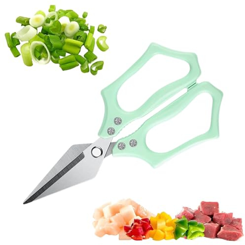 Tijeras De Cocina,Tijeras De Acero Inoxidable Multiusos Para Carne Y Aves | Utensilio De Cocina Para Cortar Y Picar,Para Cortar Huesos De Pollo Pescado Y Mariscos