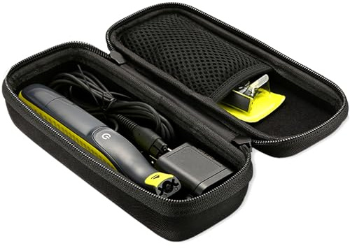 ProCase Tragetasche für Philips OneBlade Face & Body Reiseetui für Elektrischer Bartschneider, Rasierer und Trimmer Schutzhülle für OneBlade QP2734 QP6551 QP2824 QP6651 Hülle mit Handschlaufe