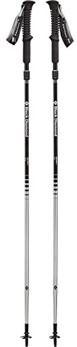 Black Diamond DISTANCE Z Z-POLES, Ultra-leichte Trekkingstöcke (Trailrunning-Stöcke), klein faltbar, Aluminium, Länge: 120 cm