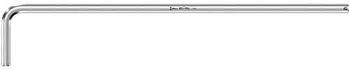 Wera 05022120001 950 L HF Angled Male Spanners, System Metric, Chrome, with Retainer Function, 3.0 mm