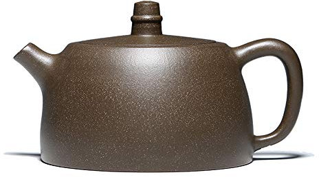 LTLWSH Fait Main Yixing Zisha Théières, Oriental Violet Sable Théière, Théière pour One Person, pour Cadeau, Ménage, Bureau,200cc