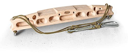 Kraxlboard® To Go - Das kompakte und vielseitige Hangboard aus Buchenholz für unterwegs