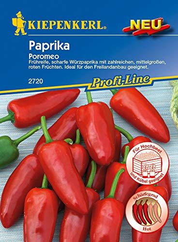 Kiepenkerl 2720 Paprika Poromeo (Paprikasamen)