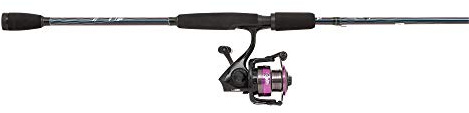 Abu Garcia Revolution Spinnruten- und Rollen-Kombi-Set – für Süßwasser- und Salzwasser-Raubfischangeln