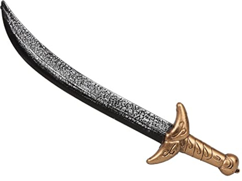 ATOSA Épée cimeterre arabe de 50 cm