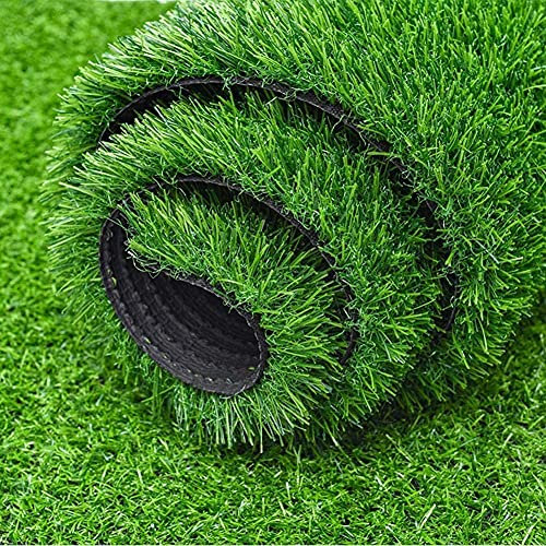 Garten sichtschutz Garten sichtschutz terrasse Innen- und Außendekoration Pflanze Rasen Privatsphäre Zaun Garten Privatsphäre Zaun Efeu Hecke Hintergrund Wand Teppich 2.0Cm hohes Gras GXBCS1519(Col