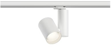 Paulmann 91341 système rails LED ProRail3 spot sur rail Zeuz 60° 33W 3000K 230V Blanc gradable systèmes rails, rails de plafond Métal, plastique
