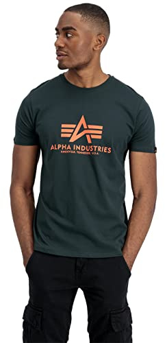 Alpha Industries Unisex MA-1 Hundejacke mit Rückenaufdruck, Schwarz, Größe 5XL