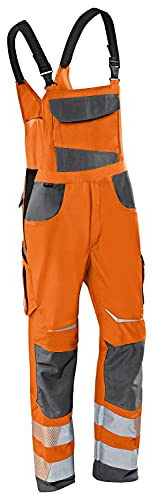 KÜBLER Workwear KÜBLER REFLECTIQ PSA 2 Salopette de travail, orange avertisseur/anthracite, taille 29 K