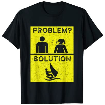 Lustiges Segeln-Verhältnis-Shirt, lustige Segelnliebhaber T-Shirt