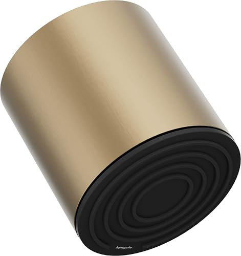hansgrohe Pulsify S Kopfbrause 105 1 Strahlart, 24130140, Farbe: Brushed Bronze
