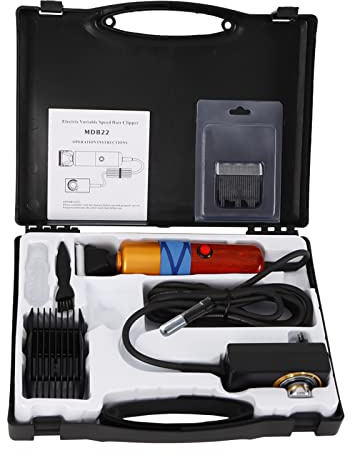 Tierhaarschneider Schaf Schermaschine Felltrimmer Rasierer Haustier Trimmer Satz Tierhaarschneidemaschine mit Werkzeugkasten Für die Rasur oder Formung von Tieren wie Katzen Hunden Schafen usw 36W