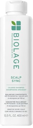Biolage Professional Hair Spa Scalp Sync Calming Shampoo 400ml