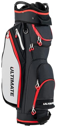 Fantas vuxen (unisex) golfbag, SP37828 svart, 14 TOP-sätt 10,5 tum