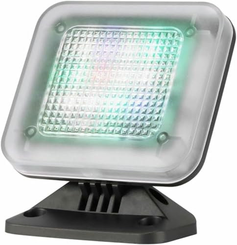 VYUJHNBG LED Lamp Fake TV Simulator, Anti-Burglar Light with Timer and Sensor, Home Security Theft Deterrent for Night Security