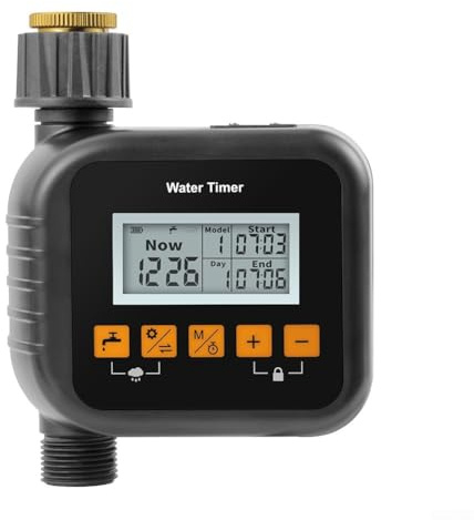 Sistema di irrigazione intelligente con ritardo della pioggia per un'efficace conservazione dell'acqua nei giardini