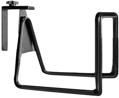 Colgador de tuberías, gancho de pared para sótano, abrazadera de almacenamiento de herramientas, soporte de manguera en espiral para exteriores, marco de montaje de acero duradero, soporte para