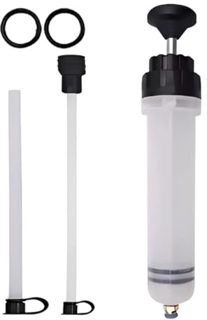 Pompe d'extraction d'huile - Pompe de vidange d'huile manuelle | Outil d'extraction d'huilee moteur, seringue de liquide de frein pour voiture, moto, tondeuse à gazon, transmission de moteur, frein, a