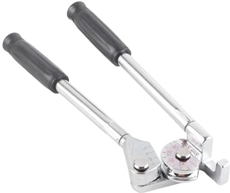 ERYUE Piegatubi Manuale Strumento di Piegatura a 180° per Impianti Idraulici e Aria Condizionata, Piegatubi in Acciaio Resistente per Tubi in Rame,