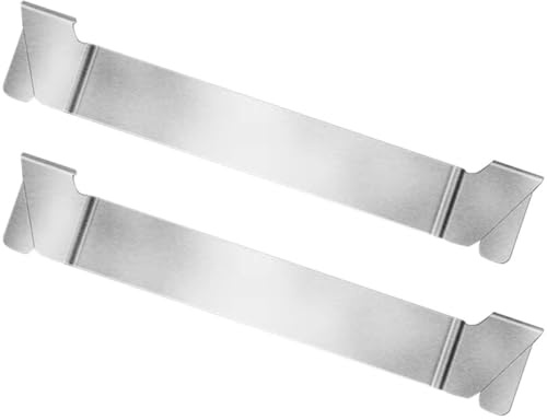 MINAOLULUS Praktischer Grillwenderhalter aus Edelstahl 2 Stück Pack als Halter für Grillbesteck und Spatel Halter für Grillzubehör und Grillausrüstung