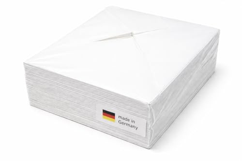 Physiofit24 Nasenschlitztücher 100 Stück XL Hygieneauflage 40x30cm Massageauflage für die Massagebank