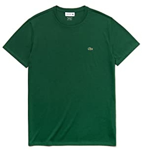 Lacoste Herren Th6709 T-Shirt (1er Pack)