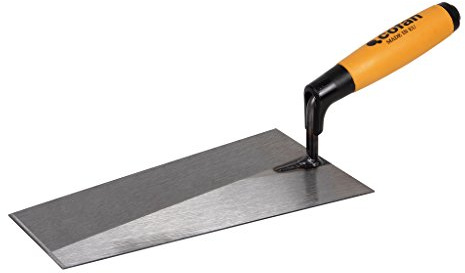 Cofan Cazzuola forgiata a punta quadrata | Dimensioni: 260 mm | Per l’edilizia | Manico di legno