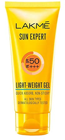 Lakme Sun Expert SPF 50 PA+++ Ultra Matte Gel 50 ml