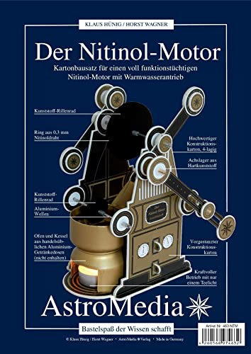 AstroMedia Kit Der Nitinol-Motor