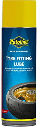 Motodak Tyre Clamp for Putoline Tyre Fitting Lube – Ideal Montag Bib Foam (Aerosol)