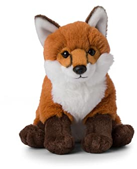 WWF Plüsch WWF01098, Rotfuchs [extra flauschig] (15cm), Flauschige und lebensechte Plüschtierkollektion des WWF, hohe Qualitäts- und Sicherheitsstandards, auch für Babys geeignet Mehrfarbig